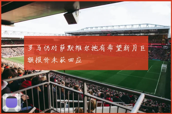 罗马仍对萨默维尔抱有希望新月巨额报价未获回应